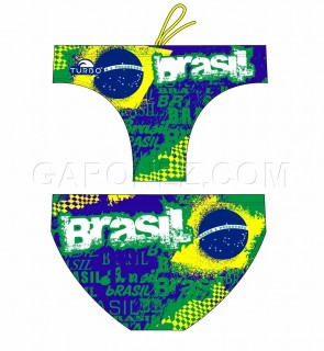 涡轮水球泳衣 巴西 79814