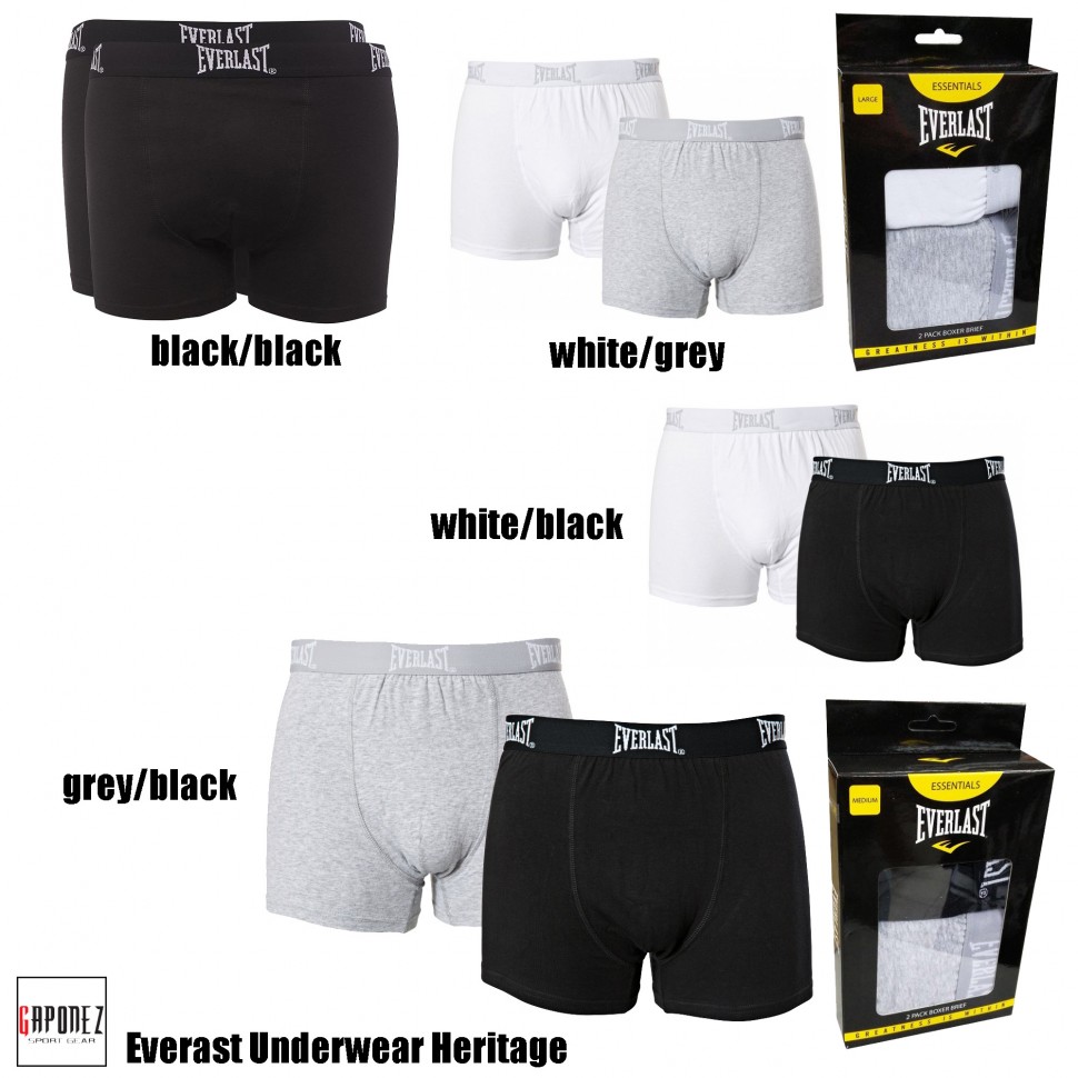 Everlast Men's Underwear Heritage WAE1414 from Gaponez Sport