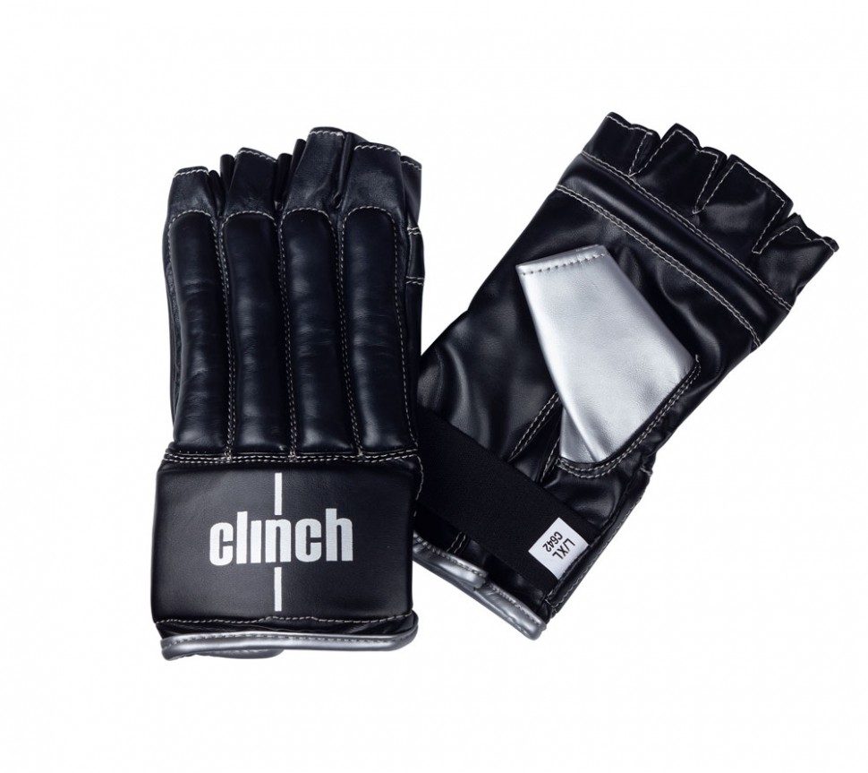 Clinch Boxing Bag Gloves Cut Finger C642 from Gaponez Sport Gear