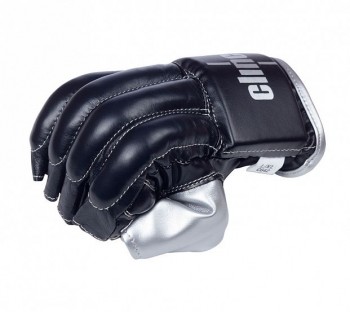 Clinch Boxing Bag Gloves Cut Finger C642 