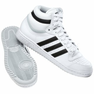 Adidas Originals Обувь Nizza Hi Shoes Черный/Белый/Серебряный G05987