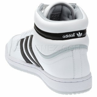 Adidas Originals Обувь Nizza Hi Shoes Черный/Белый/Серебряный G05987