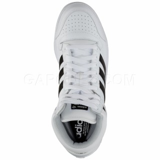 Adidas Originals Обувь Nizza Hi Shoes Черный/Белый/Серебряный G05987