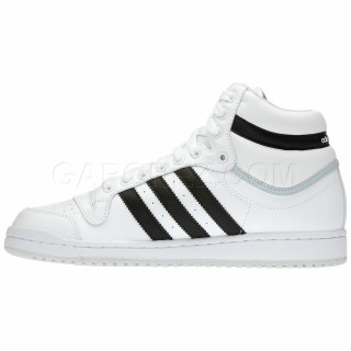 Adidas Originals Обувь Nizza Hi Shoes Черный/Белый/Серебряный G05987