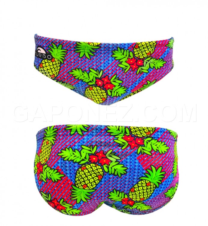 Turbo Water Polo Swimsuit Pineapple 730334