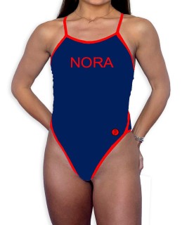 Bbosi 女士细肩带泳衣 基本颜色 你的名字 K5Q9H