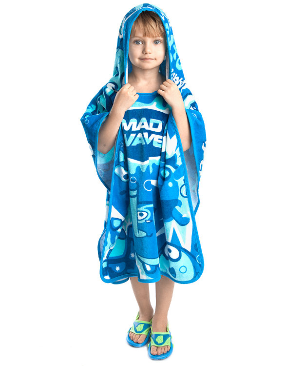 Madwave Towel-Poncho Mad Bubbles M0765 03