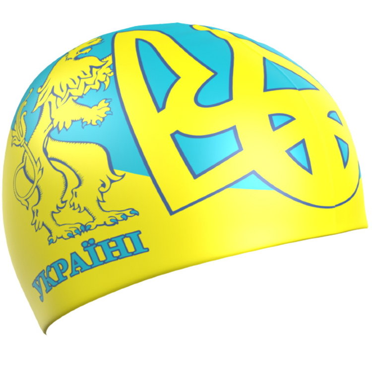 Madwave 游泳硅胶帽乌克兰 M0553 04