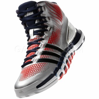 Adidas Баскетбольная Обувь Adipure Crazyquick Цвет Серебристый Металлик G66427