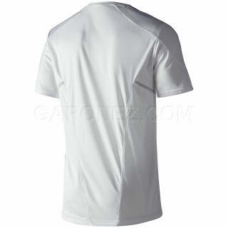 Adidas Легкая Атлетика Футболка с Коротким Рукавом Response 3-Stripes Short Sleeve Белый/Черный Цвет W50014