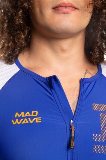 Madwave 短袖上衣 运动T恤 竞争对手 ST FZ 男人 M2113 05