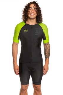 Madwave 短袖上衣 运动T恤 竞争对手 ST FZ 男人 M2113 05