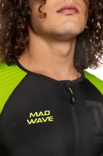 Madwave 短袖上衣 运动T恤 竞争对手 ST FZ 男人 M2113 05