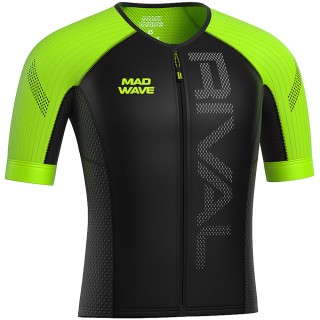 Madwave 短袖上衣 运动T恤 竞争对手 ST FZ 男人 M2113 05