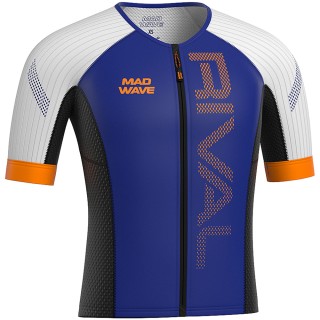 Madwave 短袖上衣 运动T恤 竞争对手 ST FZ 男人 M2113 05