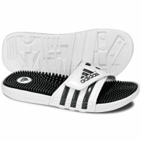 Adidas Сланцы adissage Slides Белый/Черный 278747