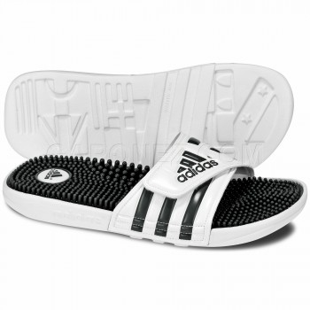 Adidas Сланцы adissage Slides Белый/Черный 278747 adidas мужские сланцы (шлепанцы)
# 278747