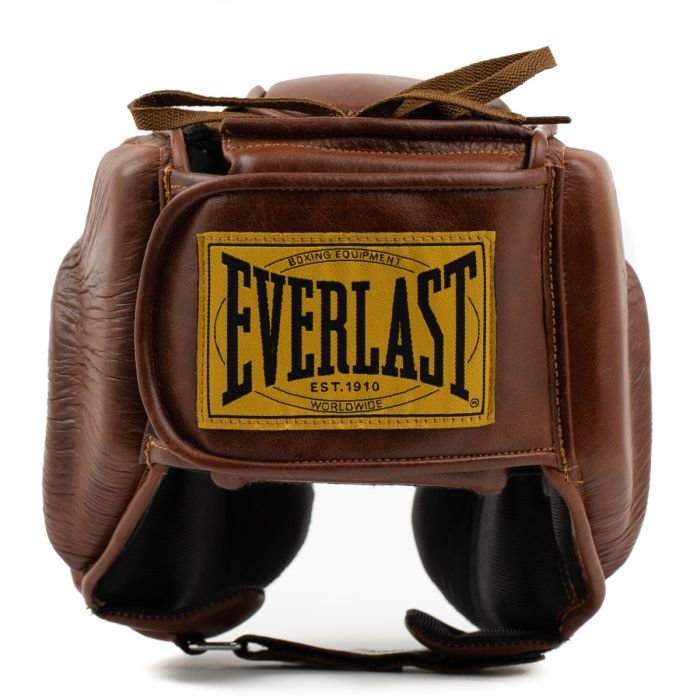 Everlast 拳击头盔 1910 关于棕色的 EBHB