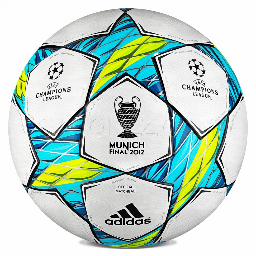 sextante partido Democrático evitar Adidas Soccer Ball Finale 12 Munich X10555 from Gaponez Sport Gear