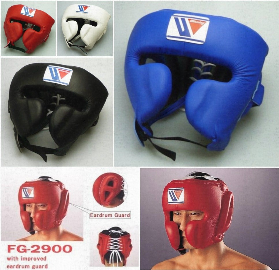 Winning Boxing Headgear Mexican Style FG-2900 Head Guard from 