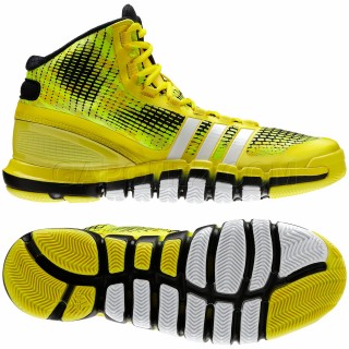 Adidas Баскетбольная Обувь Adipure Crazyquick Цвет Ярко-Желтый/Белый Q33299