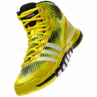 Adidas Баскетбольная Обувь Adipure Crazyquick Цвет Ярко-Желтый/Белый Q33299