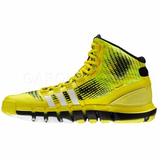 Adidas Баскетбольная Обувь Adipure Crazyquick Цвет Ярко-Желтый/Белый Q33299
