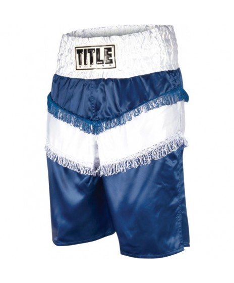 Title Pantalones Cortos de Boxeo con Borla BT 14