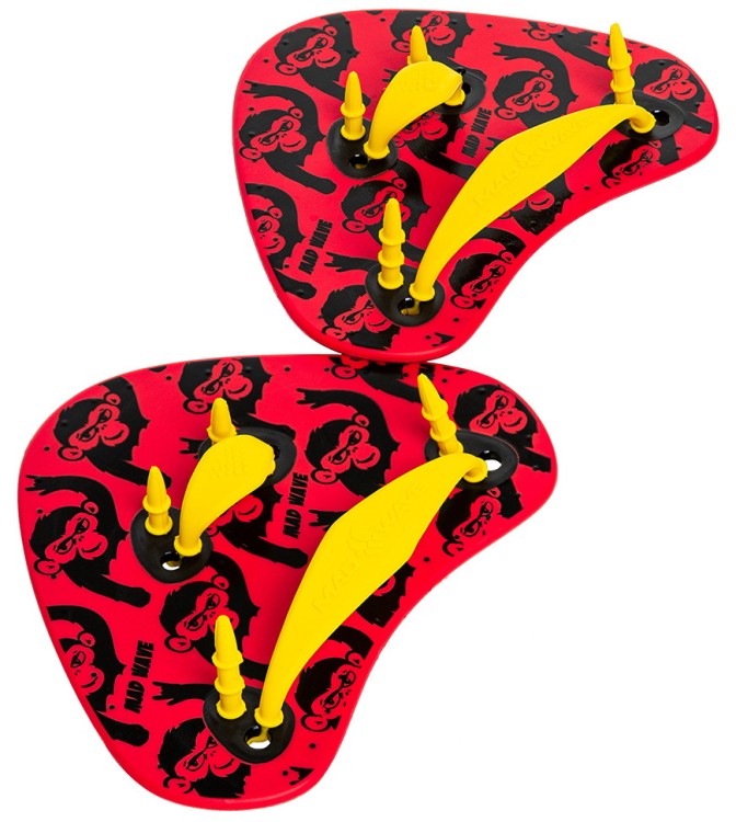 Madwave Swimming Paddles Finger Fun 2.0 M0744 01 Madwave Swimming Paddles Finger Fun 2.0 M0744 01