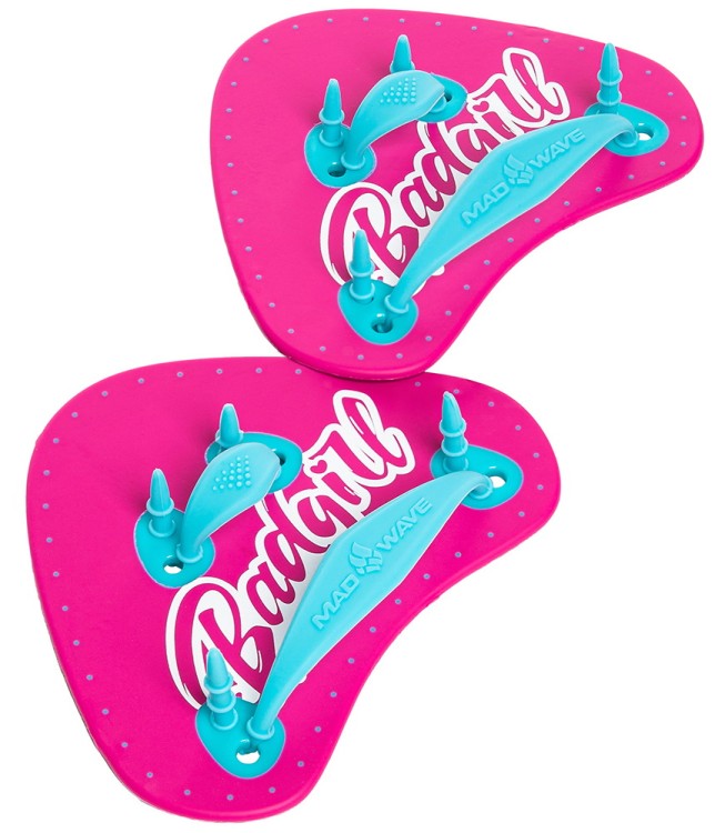 Madwave Swimming Paddles Finger Fun 2.0 M0744 01 Madwave Swimming Paddles Finger Fun 2.0 M0744 01