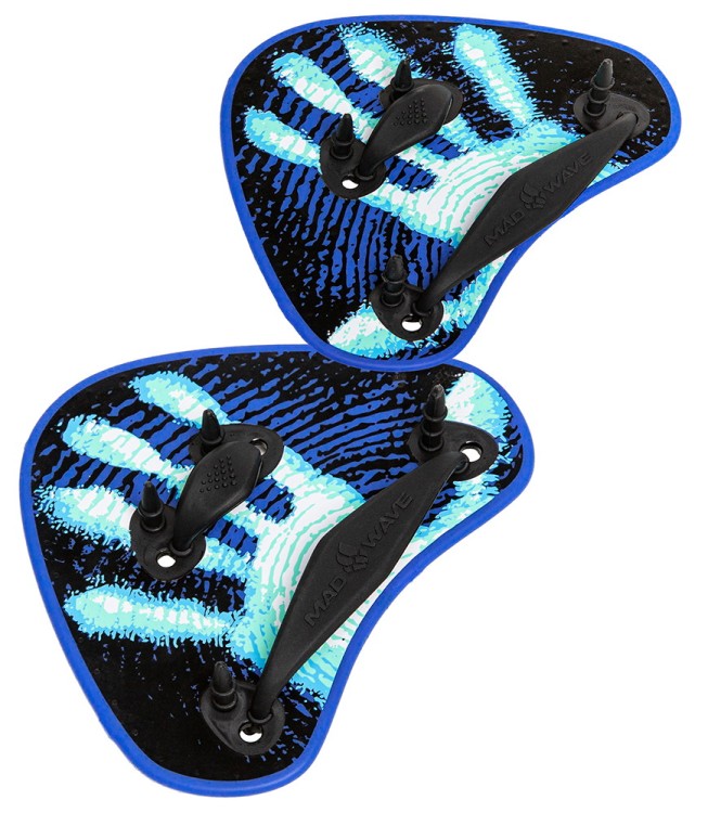 Madwave Swimming Paddles Finger Fun 2.0 M0744 01 Madwave Swimming Paddles Finger Fun 2.0 M0744 01
