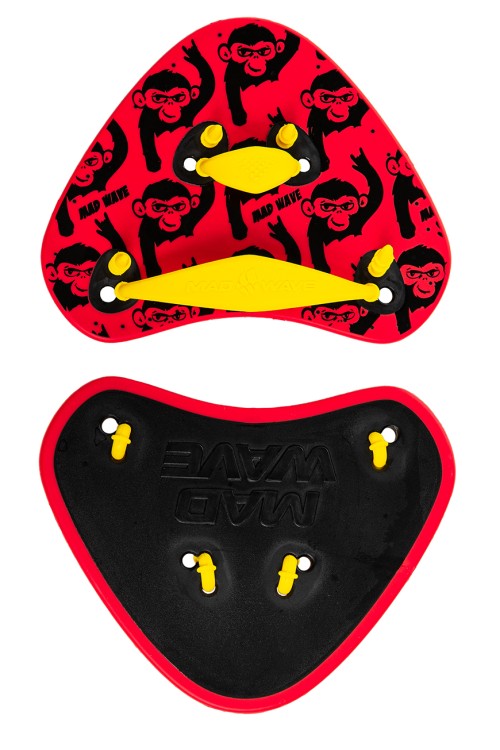 Madwave Swimming Paddles Finger Fun 2.0 M0744 01 Madwave Swimming Paddles Finger Fun 2.0 M0744 01