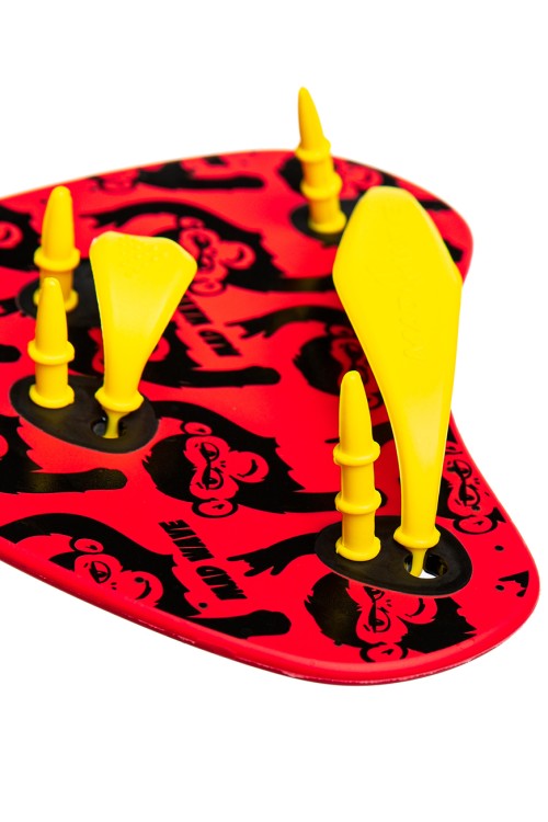 Madwave Swimming Paddles Finger Fun 2.0 M0744 01 Madwave Swimming Paddles Finger Fun 2.0 M0744 01