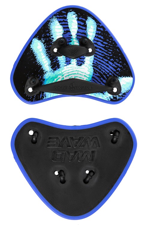 Madwave Swimming Paddles Finger Fun 2.0 M0744 01 Madwave Swimming Paddles Finger Fun 2.0 M0744 01