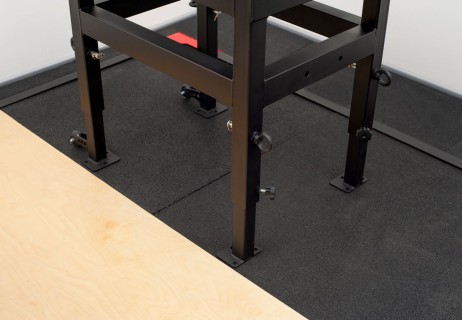 Stecter 举重杠铃块，高度调节85-115厘米（一对） SR-2432