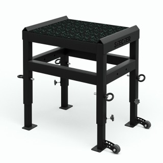 Stecter 举重杠铃块，高度调节85-115厘米（一对） SR-2432