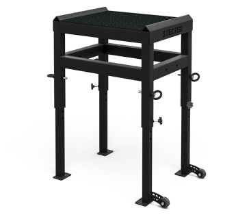 Stecter 举重杠铃块，高度调节85-115厘米（一对） SR-2432