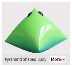 Madwave Inflatable Pyramide Race Mark Buoy M2071 03