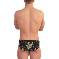 Bbosi 水球泳衣 重金属 K6AQH