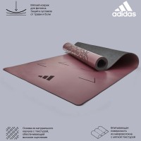 Adidas Estera de Yoga 4mm 183x61cm ADYG-10820VC-NL