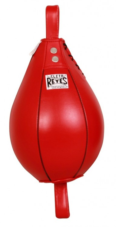 Red Title Boxing Quick Leather Double End Bag 