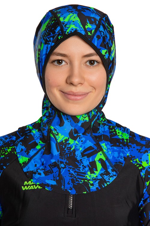 Madwave Traje de Baño-Burkini Hijab Deportivo M2023 04