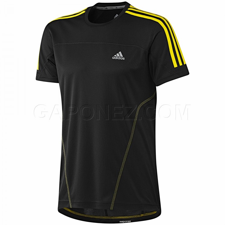 Adidas_Running_Tee_Response_3-Stripes_Short_Sleeve_Black_Vivid_Yellow_Color_Z27407_01.jpg