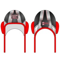 Bbosi 水球帽 金属 B8B3C