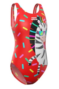 Madwave Детский Купальник Слитный для Девочек April U8 M0192 04