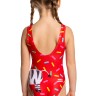 Madwave Children's One-Piece Swimsuit for Girls April U8 M0192 04