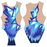 Turbo Synchronized Swimming Swimsuit Wide Strap Sincro Modelo H006