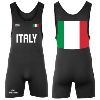 Gaponez 摔跤背心 意大利 GW1Y