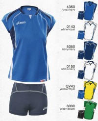 Asics Волейбольная Форма Set Olympic Woman T211Z1