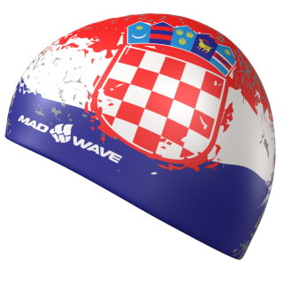 Madwave Gorro de Silicona Para Nadar Croacia M0558 12